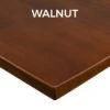 Recycle Old Elm Wood Table Top For Restaurant