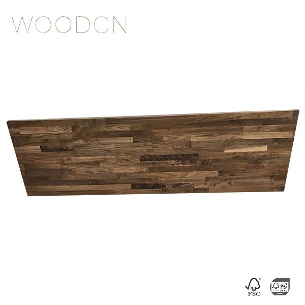 Black Walnut Butcher Block Kitchen Top Factory