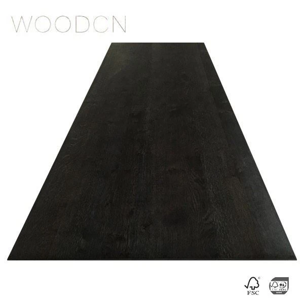 China Veneer Oak Wood Dining Tea Coffee Table Top