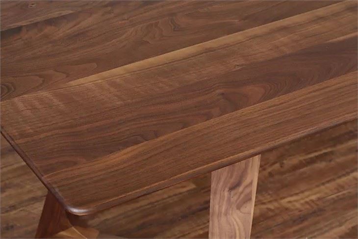 Black Walnut Wood Desk Top Factory