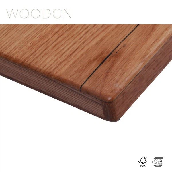 Veneer Black Walnut Table For Restaurant