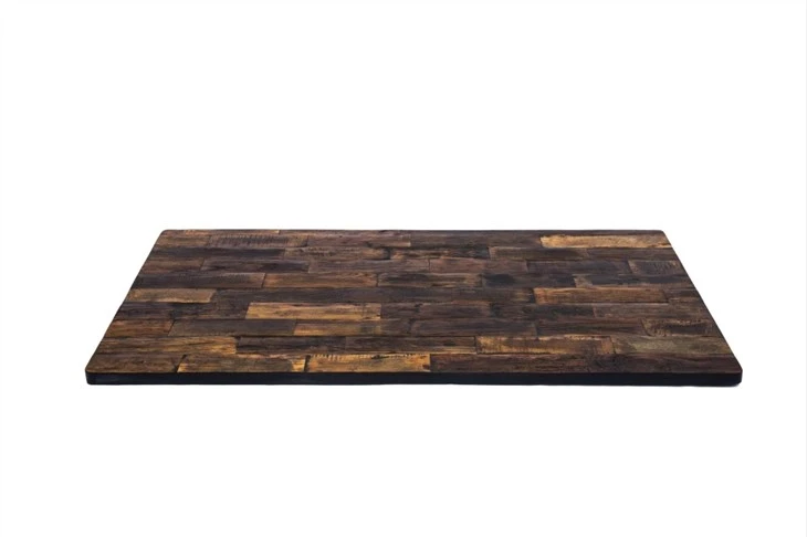 Old Elm Veneer Office Table China