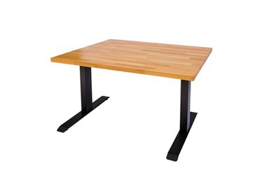 بیچ ووڈ کسائ بلاک آفس ٹیبل