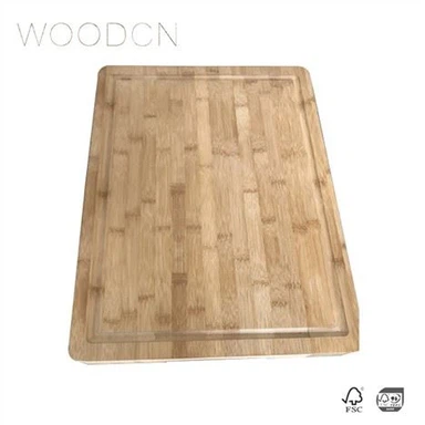 ٹھوس بانس کاٹنے والا بورڈ