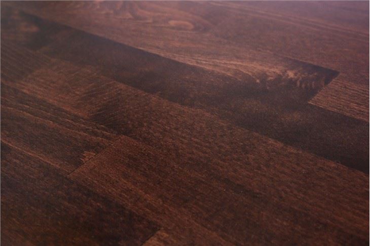 China Solid Beech Wood Walnut Office Desk Top Manufacturers