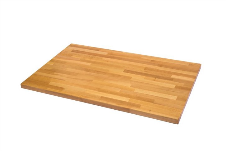 سالڈ بیچ ووڈ لائیو ایج آفس الیکٹرک لفٹ ڈیسک 30x48x1.25''