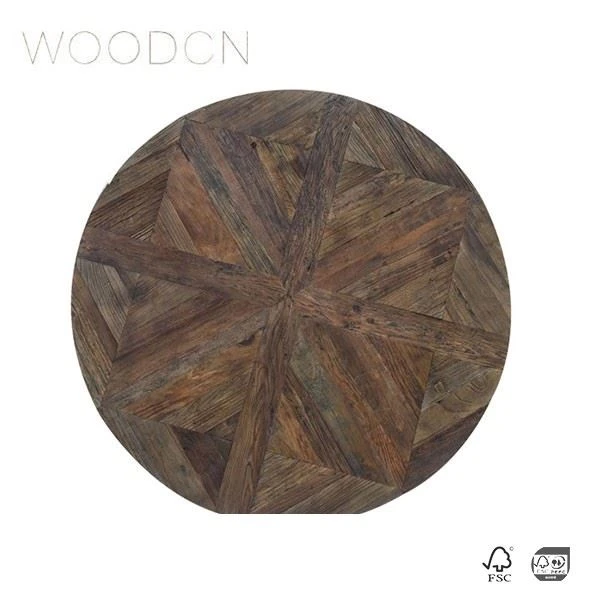 Veneer Oak Wood Dining Table Top