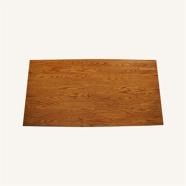 چیری کلر سپلائر میں ایش لکڑی کا مستطیل کسائ بلاک ڈائننگ ٹیبل ٹاپ