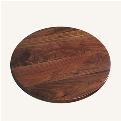 ٹھوس نا اخروٹ ریستوراں کافی ٹیبل ٹاپ سپلائر