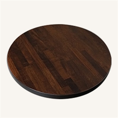 اخروٹ کے رنگ تھوک میں ٹھوس بلوط لکڑی کا قصاب بلاک کافی ٹیبل